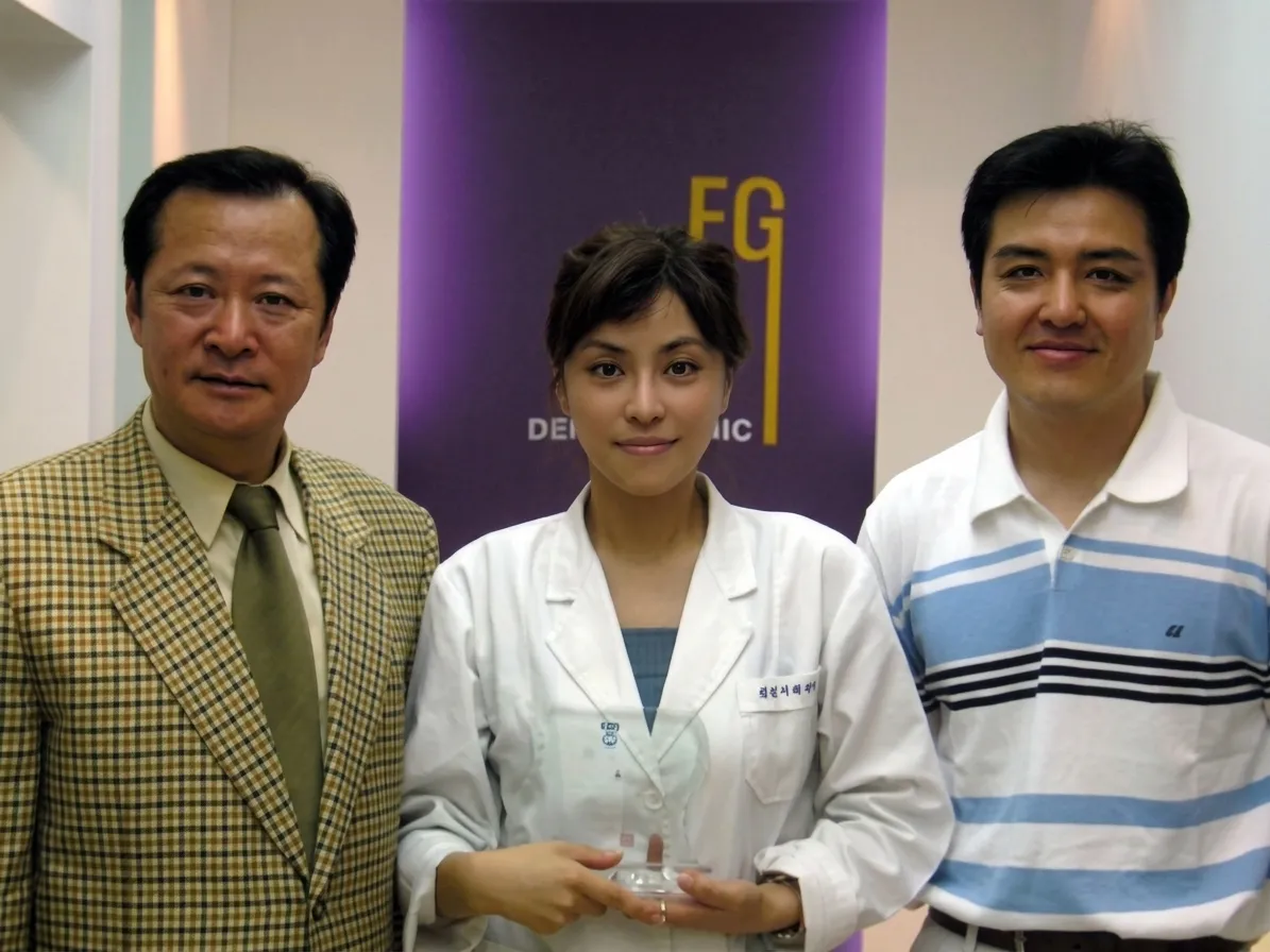 KBS탤런트실 지정치과 협약식 with 배우 임병기님