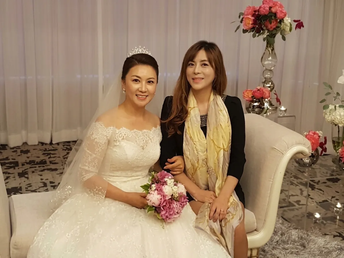배우_김혜선(결혼식)